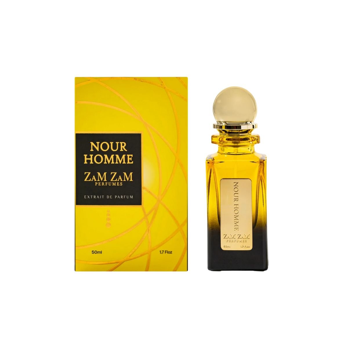 NOUR HOMME BY ZAMZAM